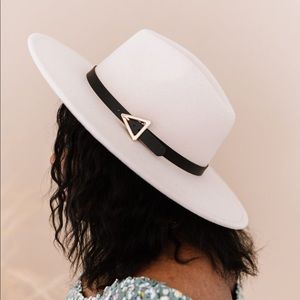 Love Triangle Fedora